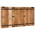 Cabecero 160 cm madera maciza