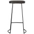 Taburetes de barra 45x40x78 cm madera maciza de