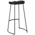 Taburetes de barra 45x40x78 cm madera maciza de