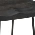 Taburetes de barra 45x40x78 cm madera maciza de