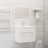 Juego de muebles de baño madera de ingeniería