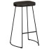 Taburetes de barra 45x40x78 cm madera maciza de