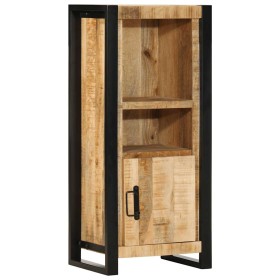 Armario de baño madera maciza de mango 40x30x90