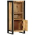 Armario de baño madera maciza de mango 40x30x90