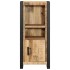 Armario de baño madera maciza de mango 40x30x90