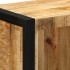 Armario de baño madera maciza de mango 40x30x90