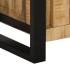 Armario de baño madera maciza de mango 40x30x90