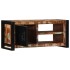 Mueble para la TV 80x30x35 madera maciza