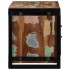 Mueble para la TV 80x30x35 madera maciza