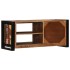 Mueble para la TV 80x30x35 madera maciza