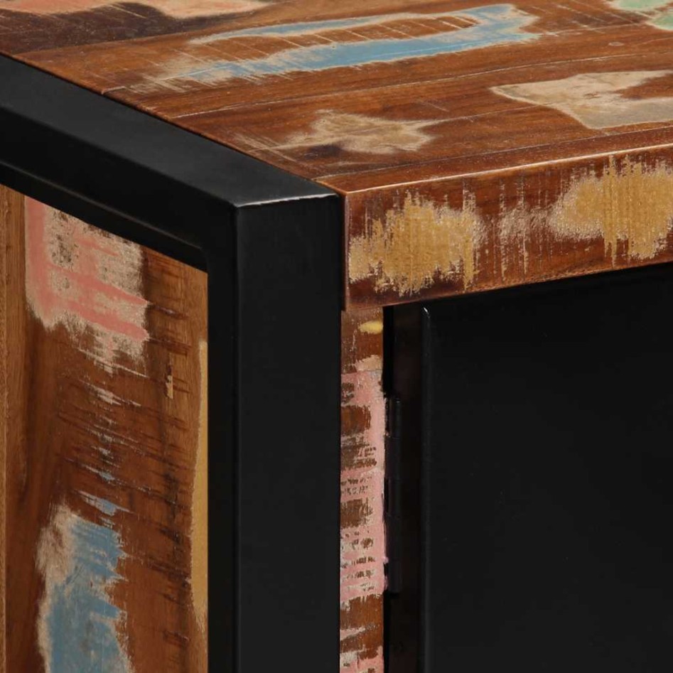 Mueble para la TV 80x30x35 madera maciza