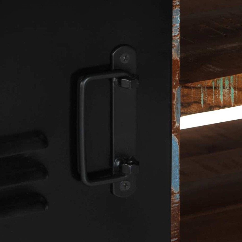 Mueble para la TV 80x30x35 madera maciza