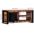 Mueble para la TV 80x30x35 madera maciza