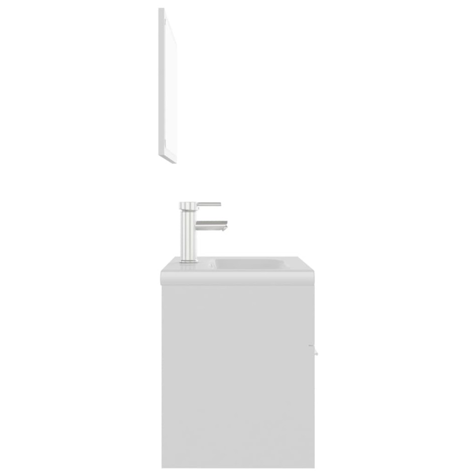 Juego de muebles de baño madera de ingeniería