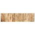 Cabecero de cama 200 cm madera maciza de mango