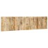 Cabecero de cama 200 cm madera maciza de mango
