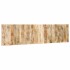 Cabecero de cama 200 cm madera maciza de mango
