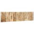 Cabecero de cama 200 cm madera maciza de mango