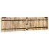 Cabecero de cama 200 cm madera maciza de mango