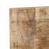 Cabecero de cama 200 cm madera maciza de mango