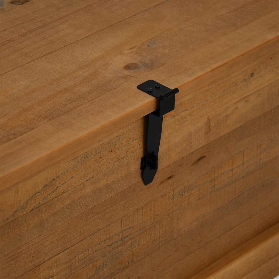 Baúl de almacenamiento HALDEN 91x91x47 cm madera