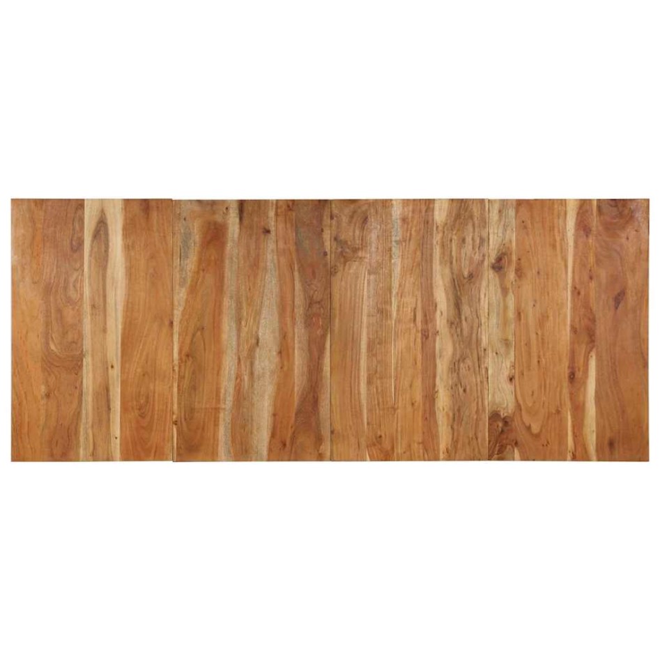 Cabecero de cama 200 cm madera maciza