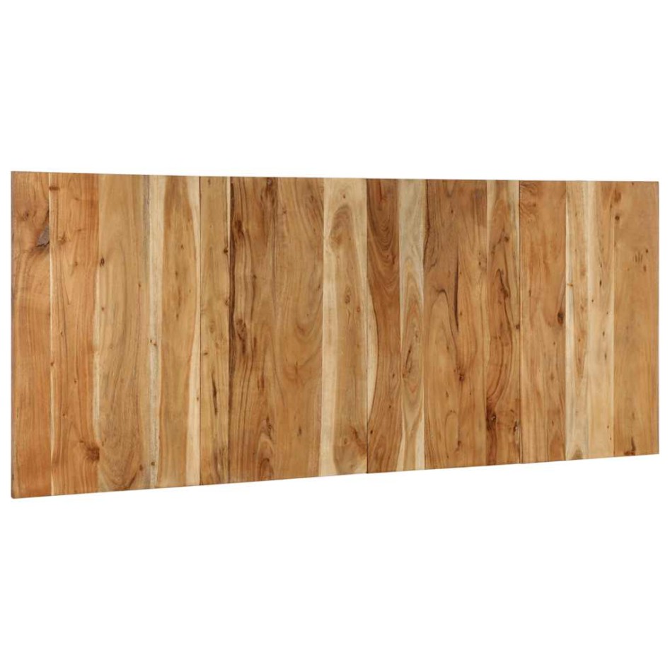 Cabecero de cama 200 cm madera maciza