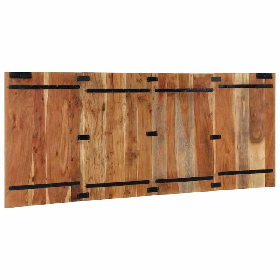 Cabecero de cama 200 cm madera maciza