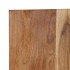 Cabecero de cama 200 cm madera maciza