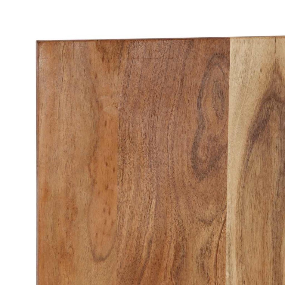 Cabecero de cama 200 cm madera maciza