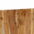 Cabecero de cama 200 cm madera maciza