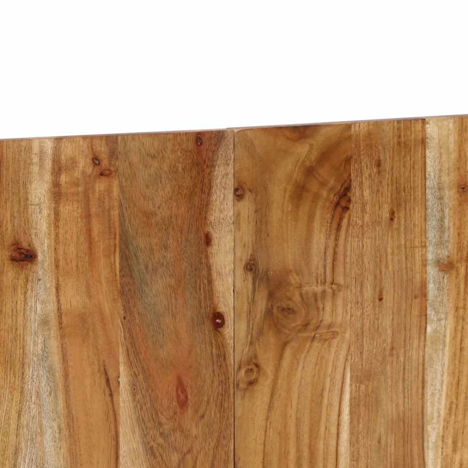 Cabecero de cama 200 cm madera maciza