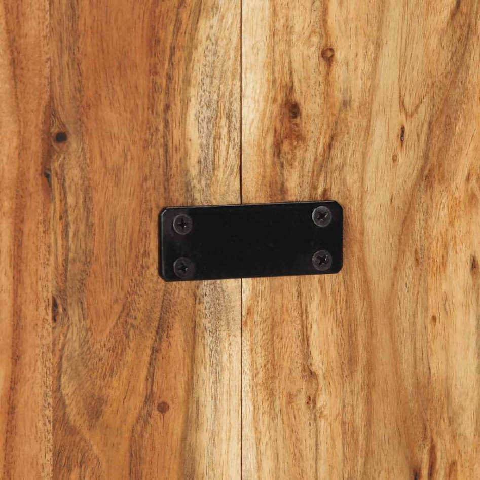 Cabecero de cama 200 cm madera maciza