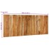 Cabecero de cama 200 cm madera maciza
