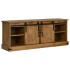 Mueble de TV HALDEN 2 puerta correderas 150x40x60