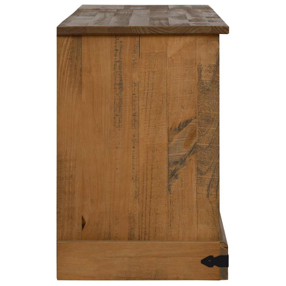 Mueble de TV HALDEN 2 puerta correderas 150x40x60