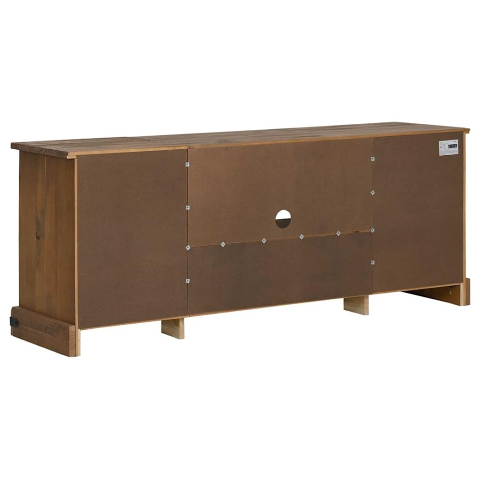 Mueble de TV HALDEN 2 puerta correderas 150x40x60