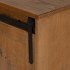 Mueble de TV HALDEN 2 puerta correderas 150x40x60