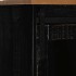Aparador HALDEN con puerta corredera negro 80x40x80