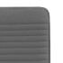 Sillas de comedor 2 unidades tela gris