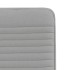 Sillas de comedor 2 uds tela gris