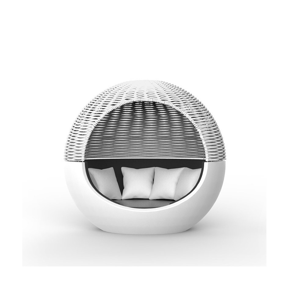 Tumbona Moon trenzada