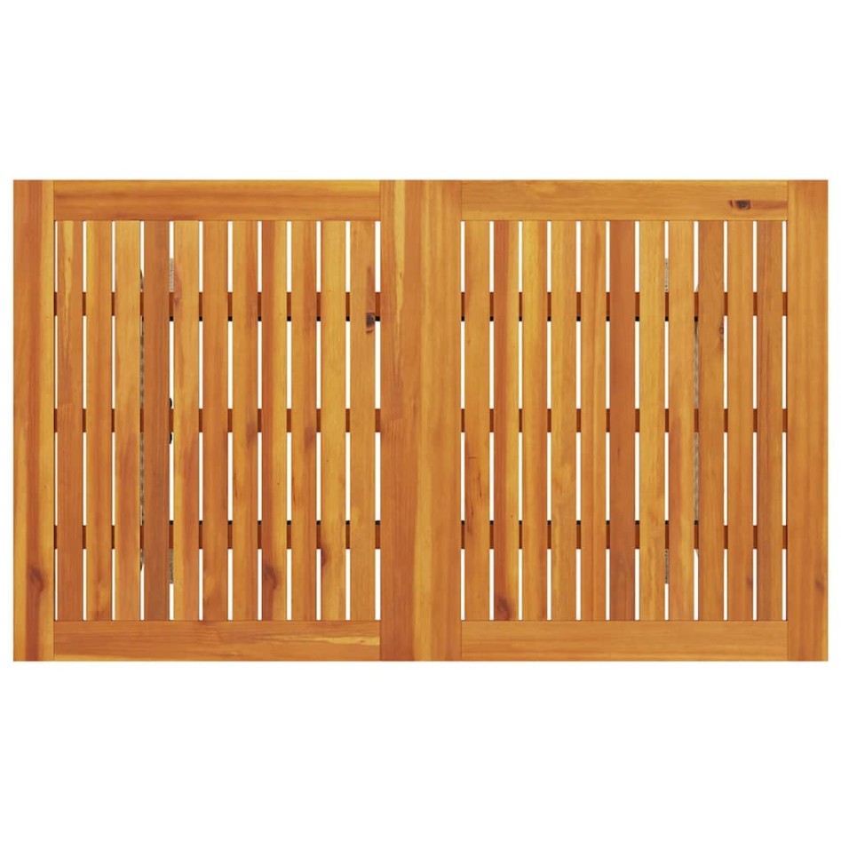 Sofá jardín de 3 plazas con cojín y mesa beige ratán