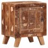 Mesilla de noche 2 uds 40x32x46 cm madera maciza