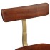 Taburetes de barra 2 uds 49x43x88 cm madera maciza de