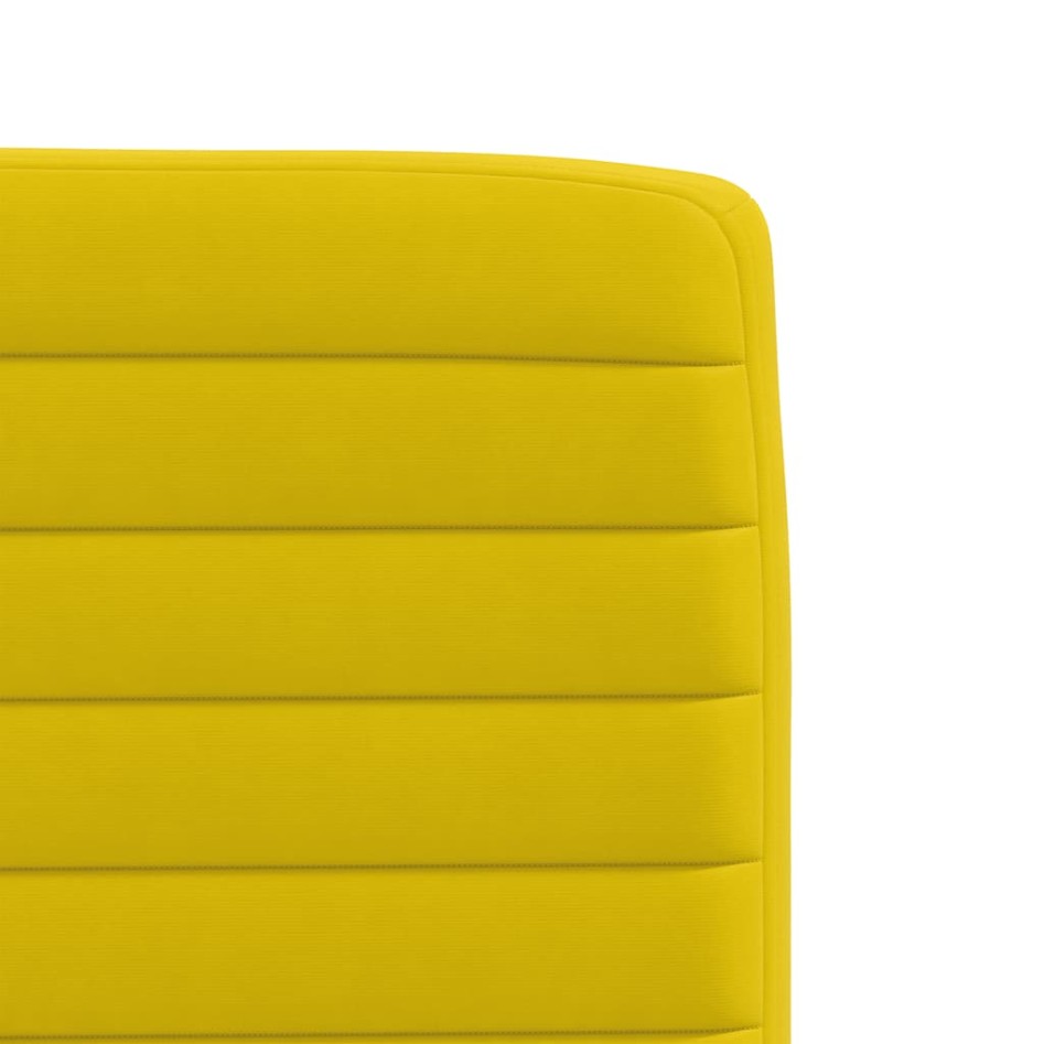 Sillas de comedor 4 unidades terciopelo