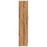 Estantería de madera ingeniería roble artisan 82,5x30,5x150