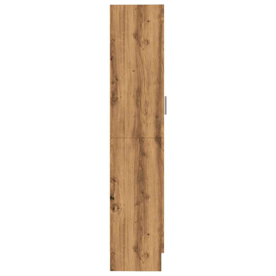 Estantería de madera ingeniería roble artisan 82,5x30,5x150