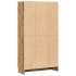 Estantería de madera ingeniería roble artisan 82,5x30,5x150