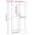 Estantería de madera ingeniería roble artisan 82,5x30,5x150